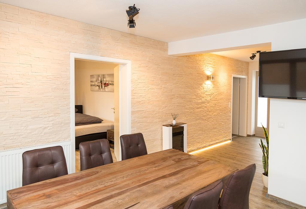 Apartment Yachthafen Waren Luaran gambar