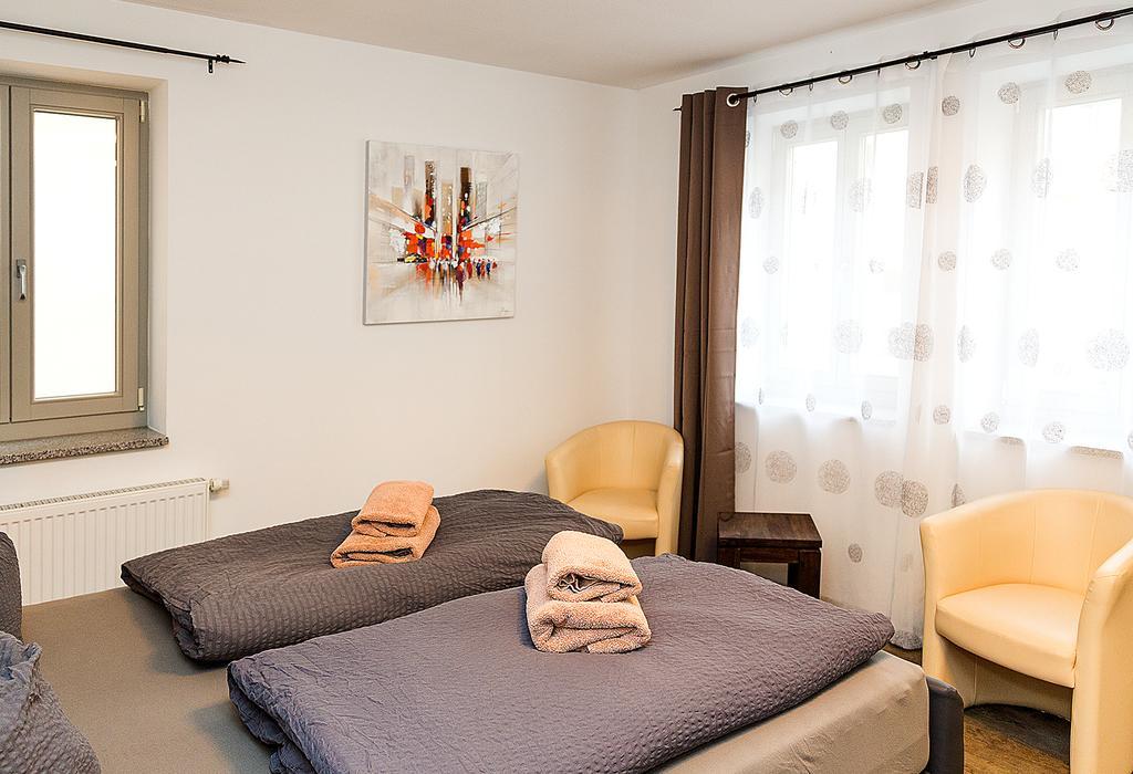 Apartment Yachthafen Waren Luaran gambar
